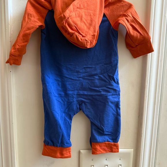New Trick or Treat Puppy Halloween Hooded Romper - Picture 9 of 9